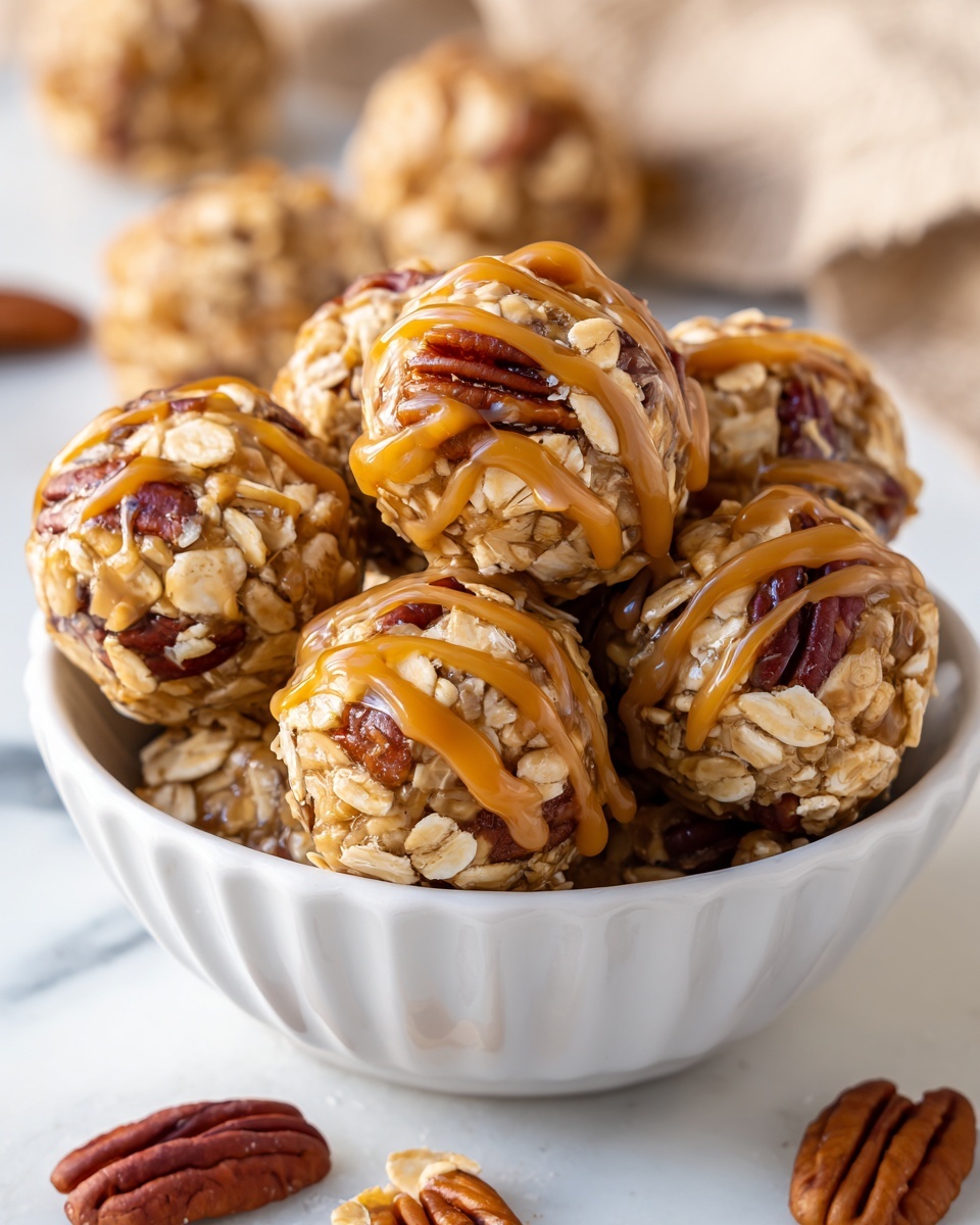 Pecan Pie Balls Recipe - Recipe Image