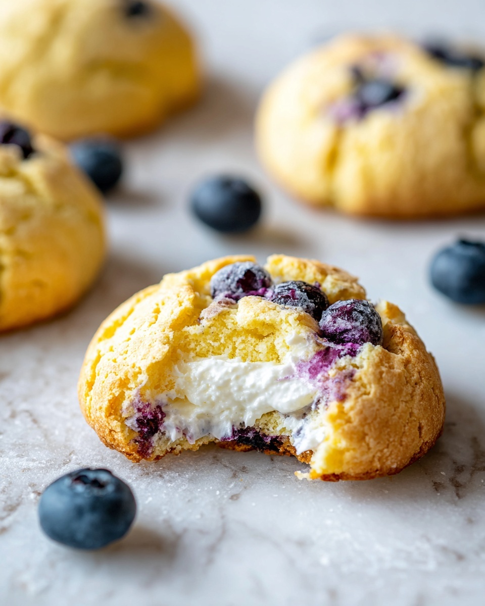 Blueberry Cheesecake Cookies Recipe - Recipe Image