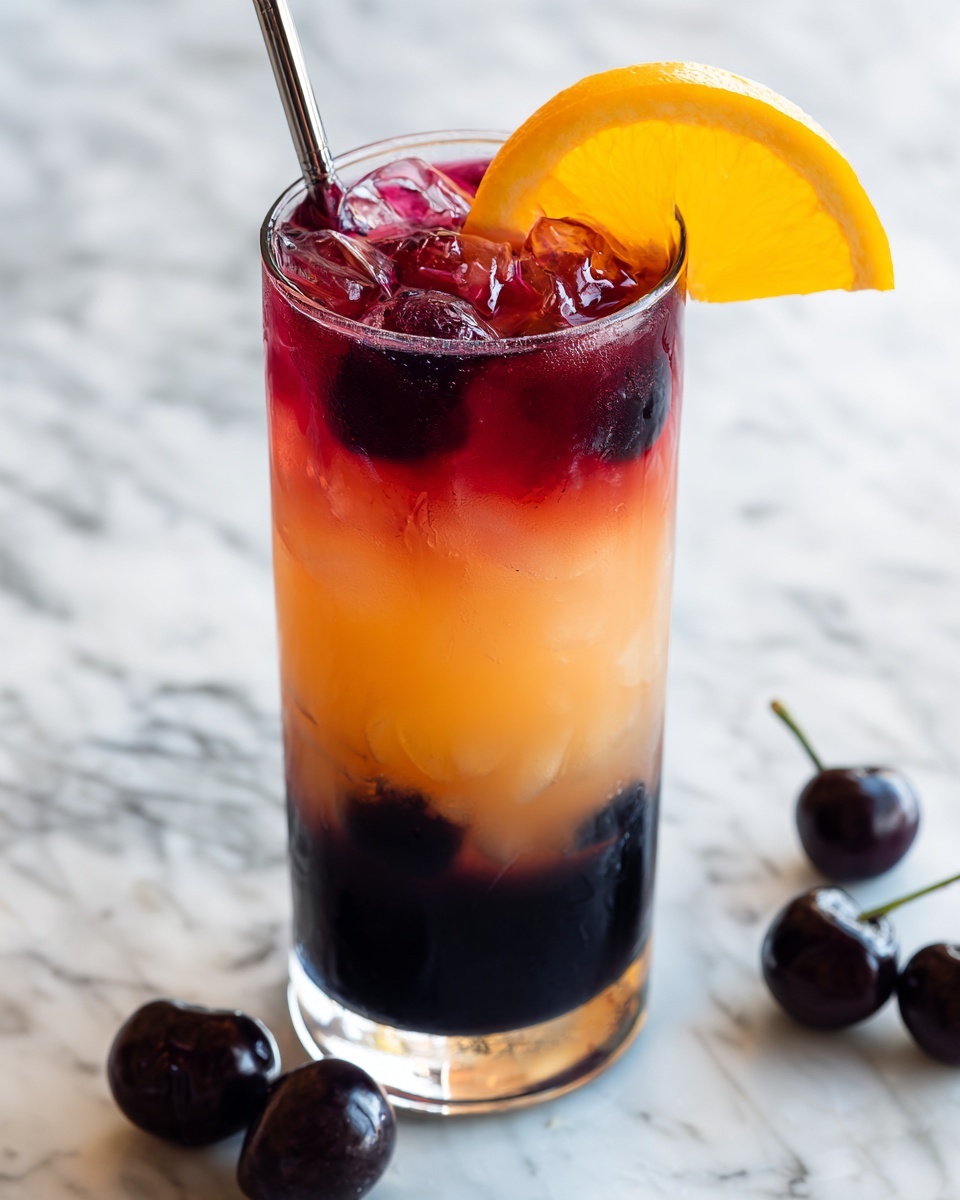 Blackberry Lemonade Recipe - Recipe Image