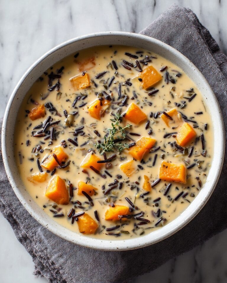 Cozy Winter Wild Rice Soup Recipe