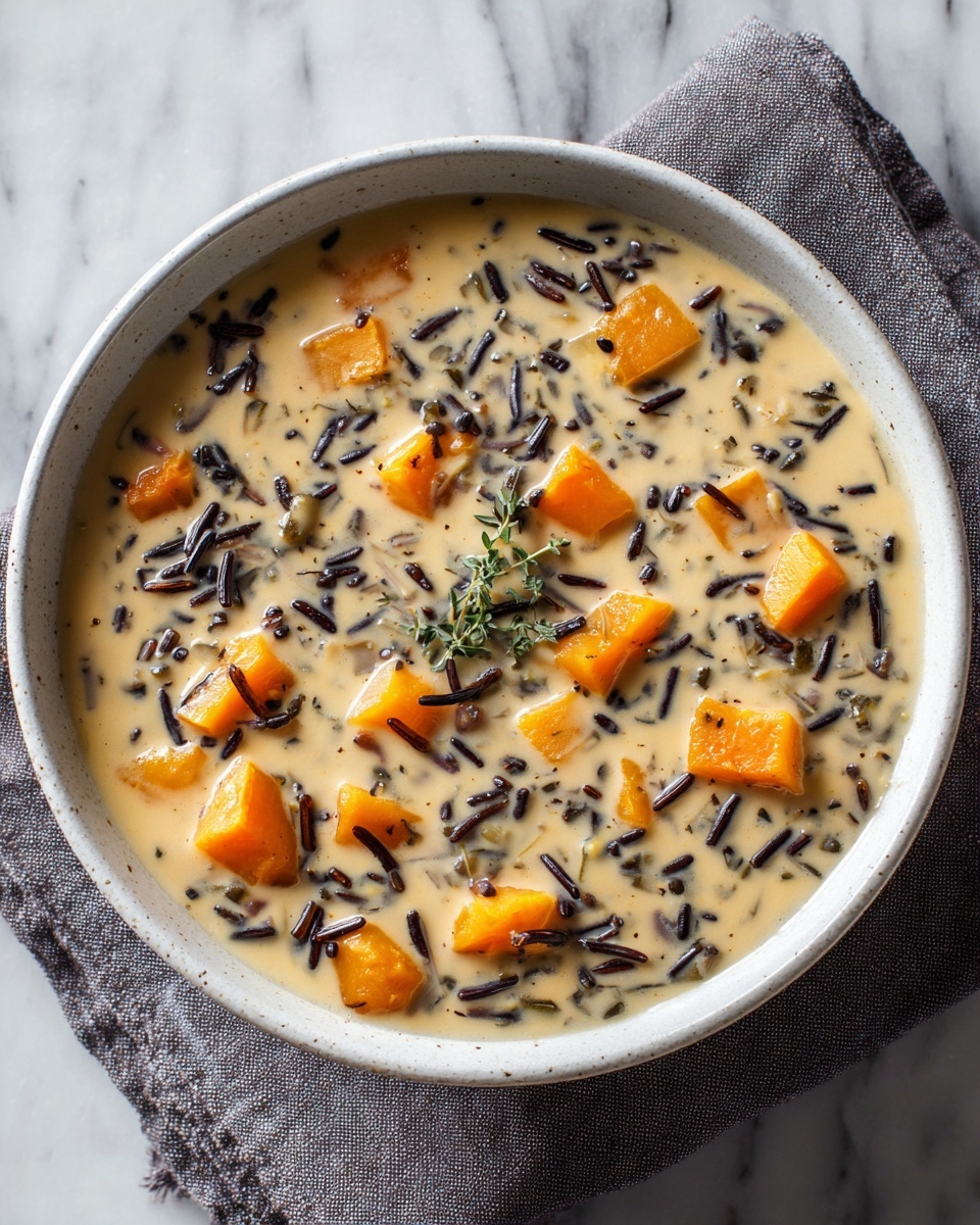 Cozy Winter Wild Rice Soup Recipe - Recipe Image