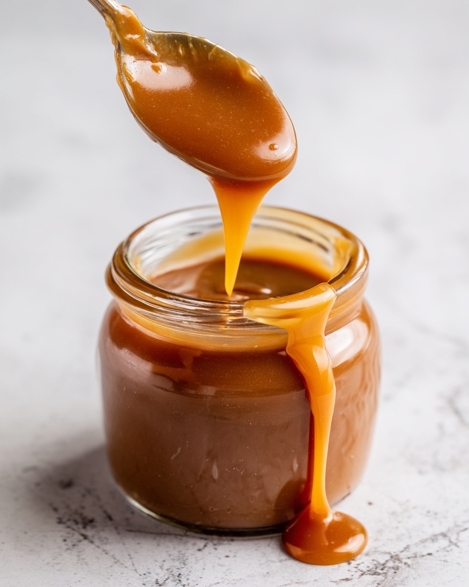 Classic Caramel Sauce Recipe - Recipe Image