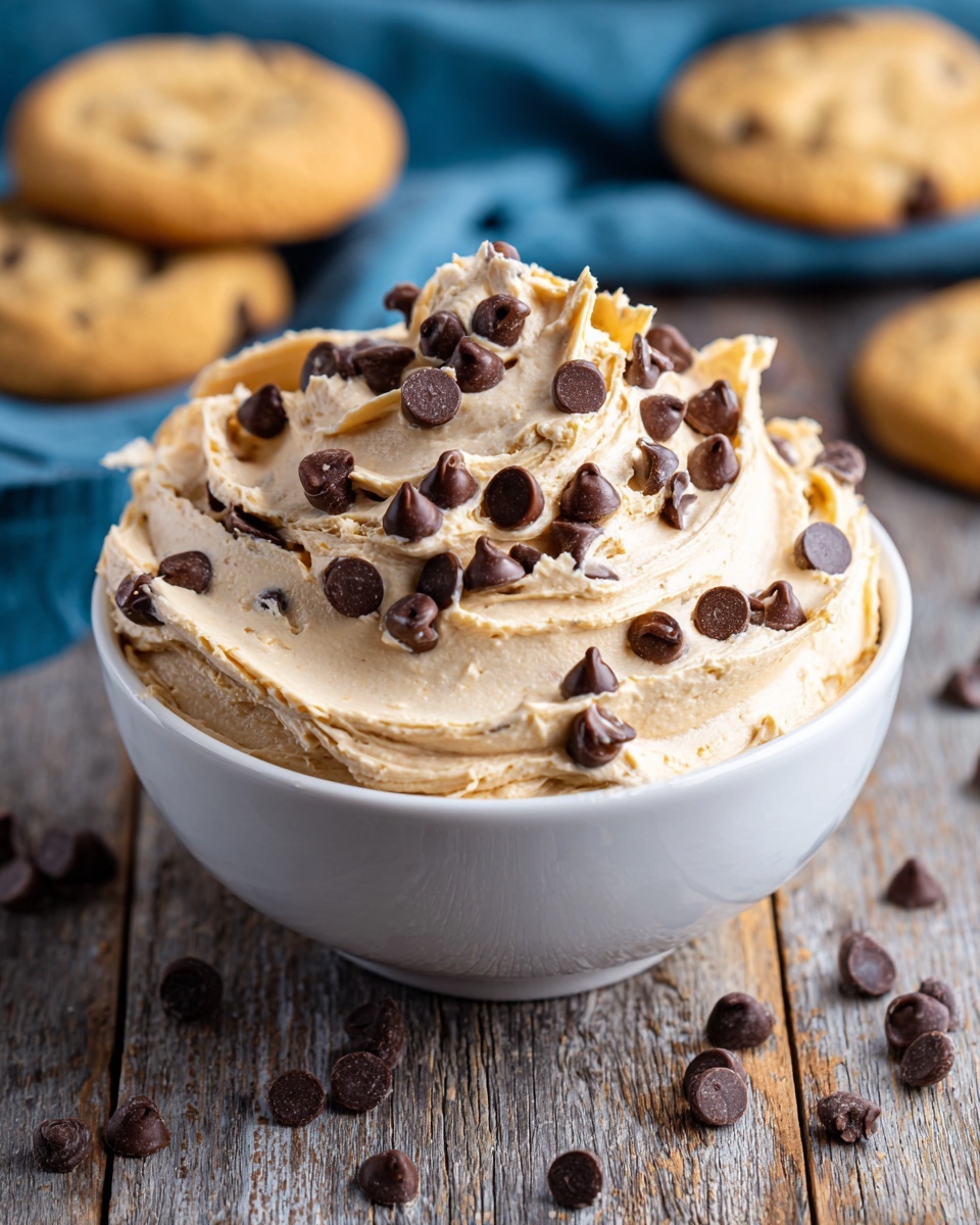 Chocolate Chip Dip Recipe - Recipe Image
