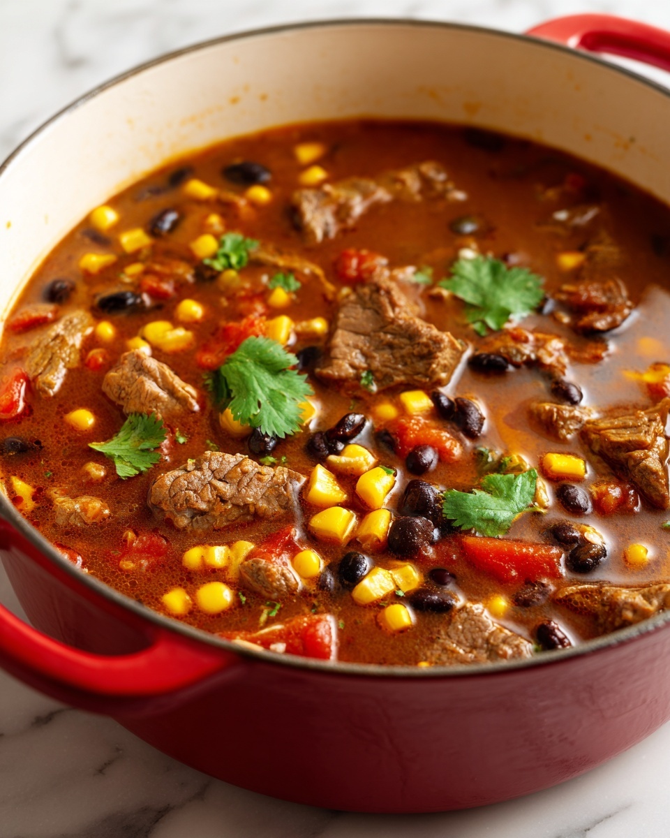 Taco Soup Recipe - Recipe Image