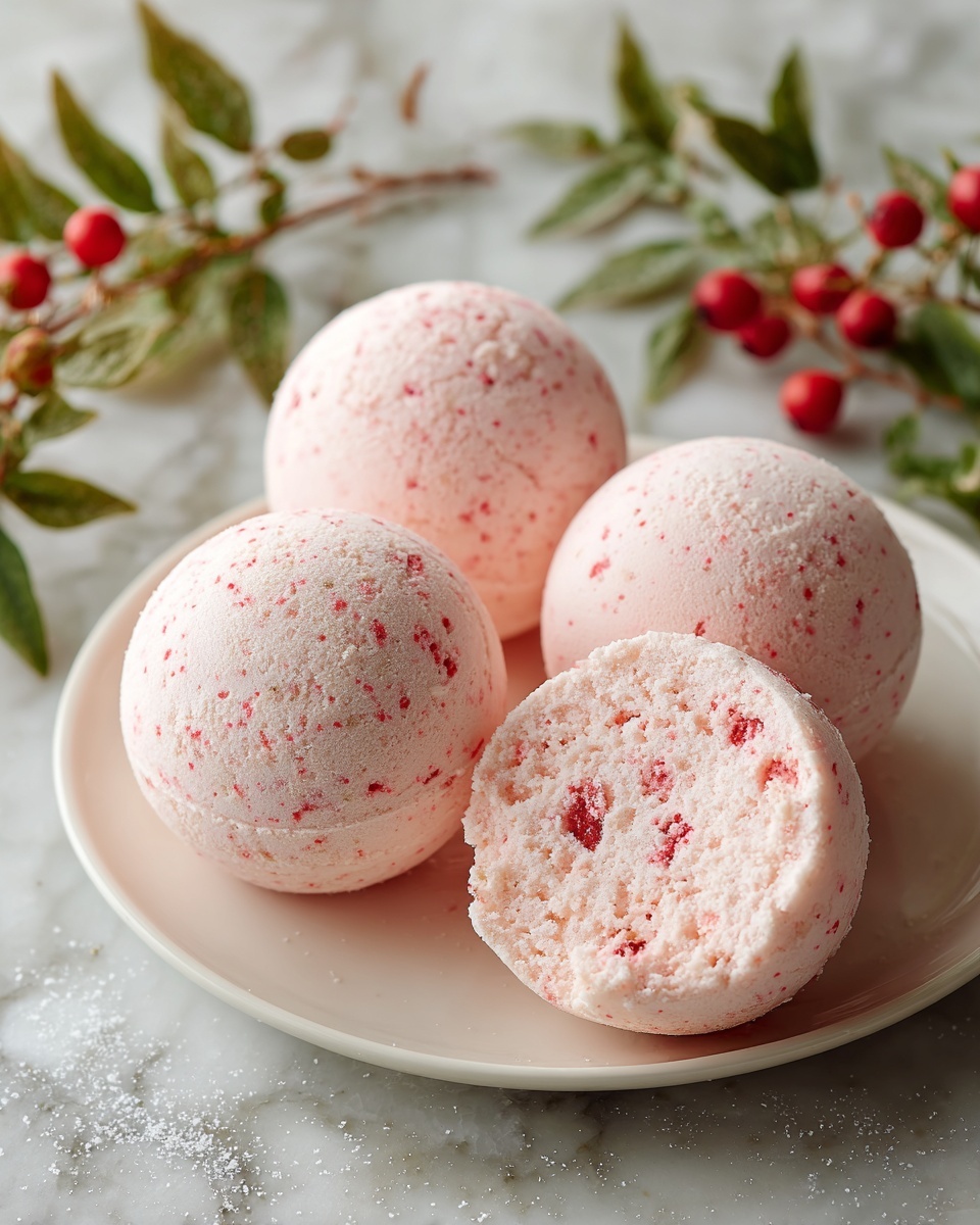 Raspberry Cheesecake Protein Balls Recipe - Recipe Image
