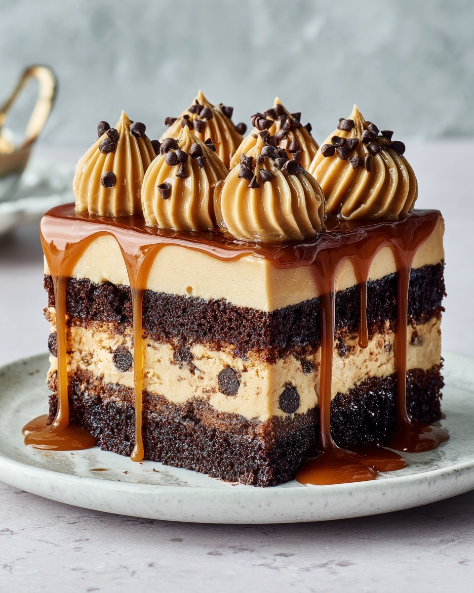 Decadent Caramel Cake Recipe - Recipe Image