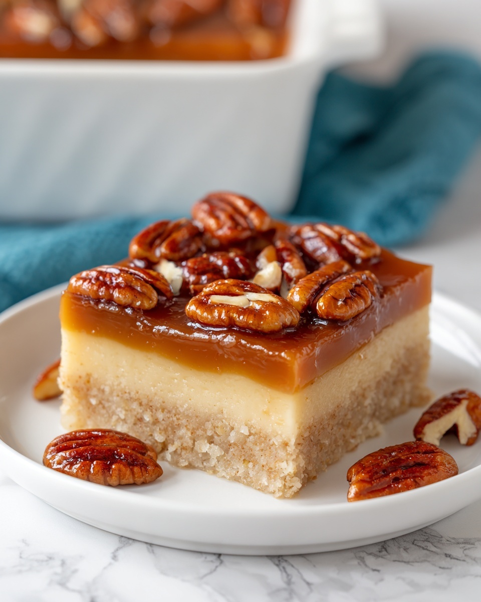 Pecan Pie Pudding Cake Recipe - Recipe Image