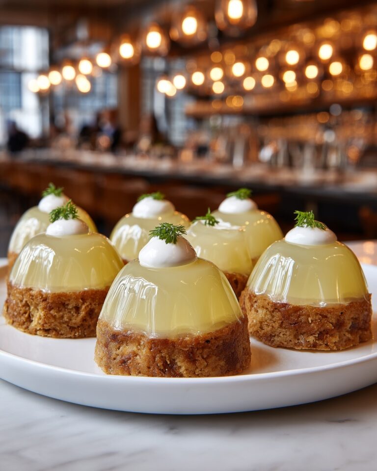 Christmas Mini Lemon Pound Cake Bites Recipe