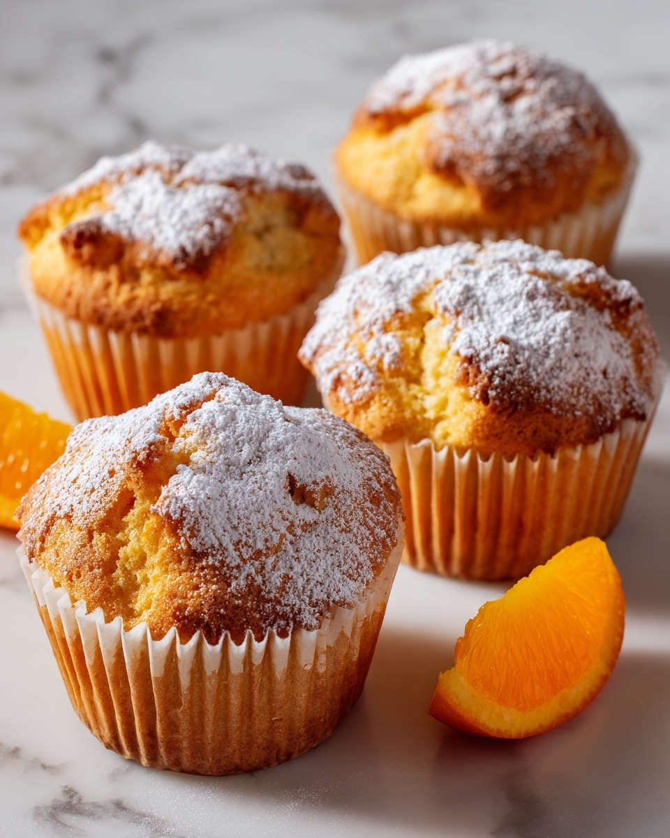 Delicious Orange Muffins Recipe - Recipe Image