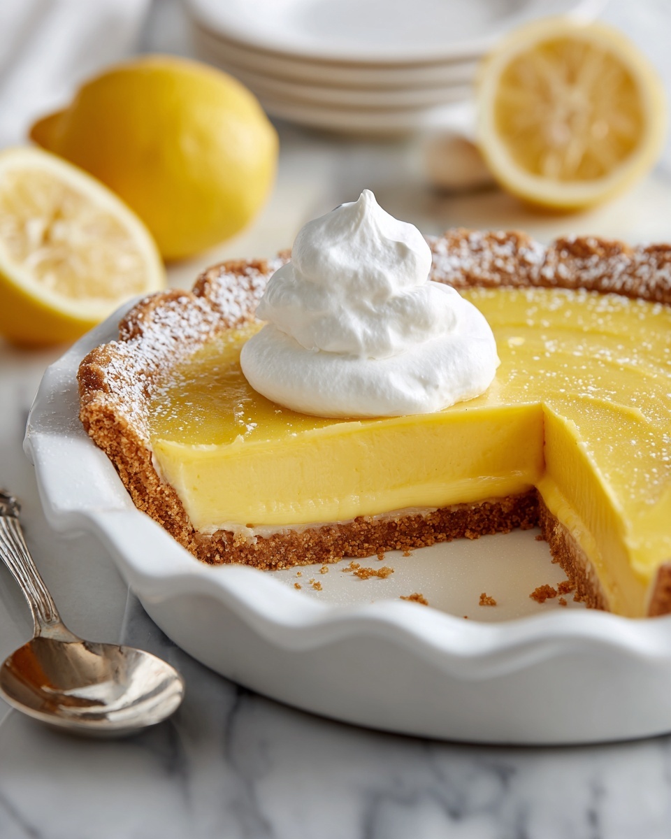 Magic Lemon Cobbler Recipe - Recipe Image