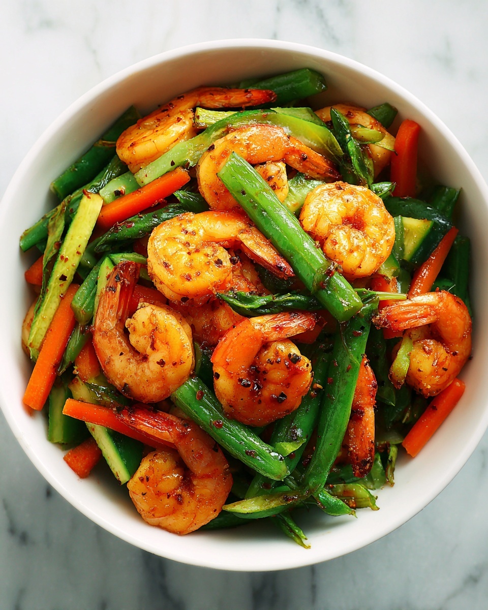 Stir-Fried Vegetables in Creamy White Sauce Recipe - Recipe Image