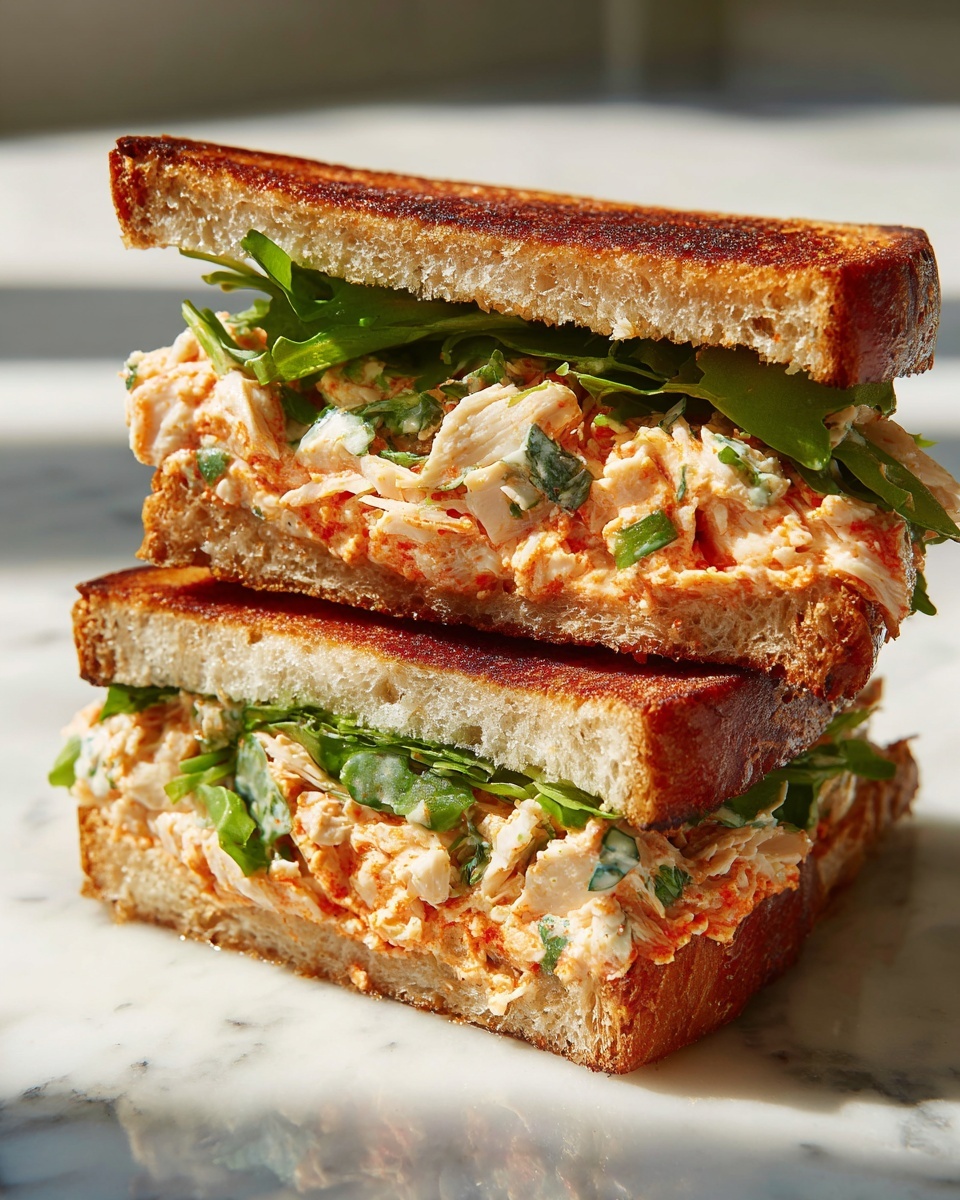 Crunchy Chicken Romesco Sandwich Recipe - Recipe Image