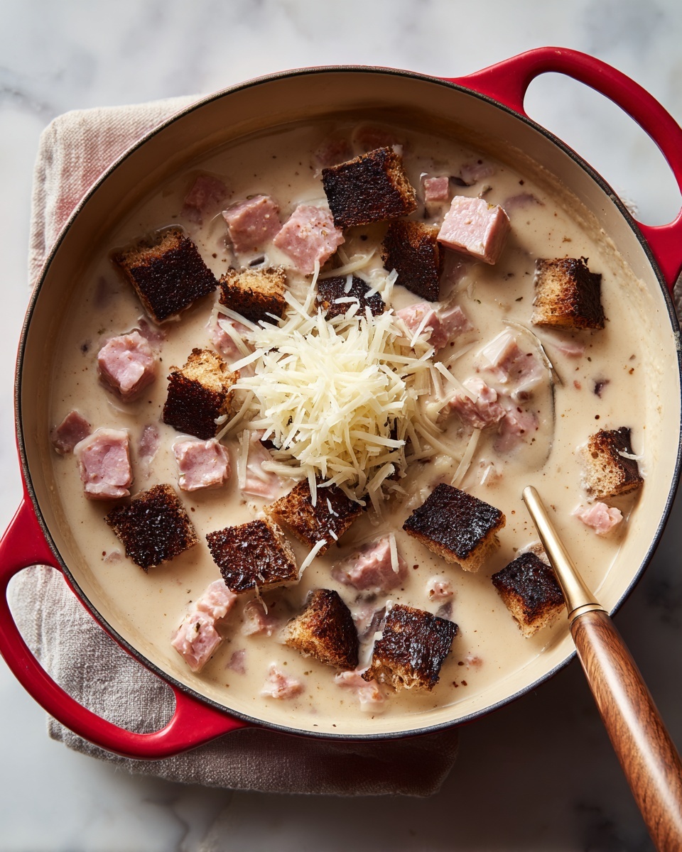 Creamy Reuben Soup Recipe - Recipe Image