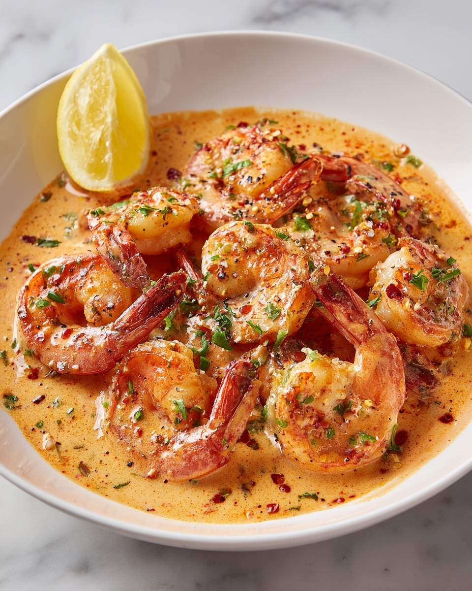 Easy Miso Shrimp Scampi Recipe - Recipe Image