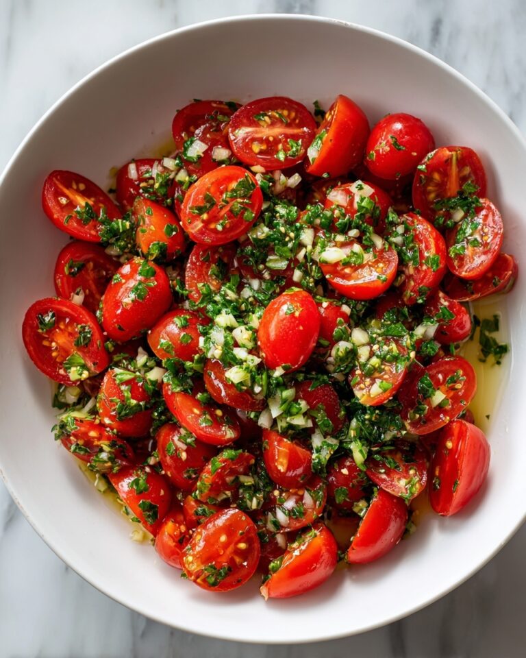 Lebanese Tomato Salad Recipe