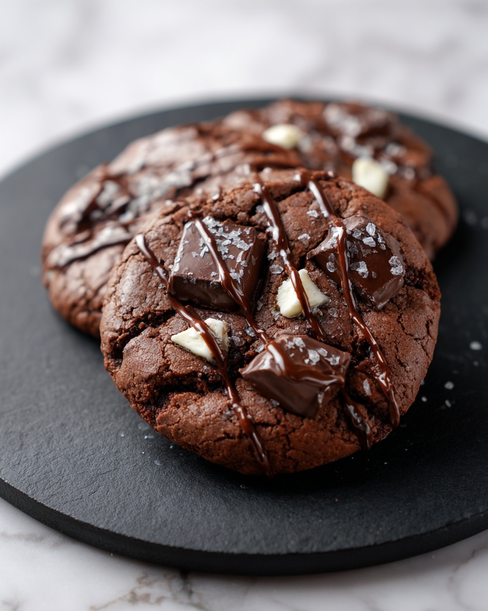 Chocolate Andes Mint Cookies Recipe - Recipe Image