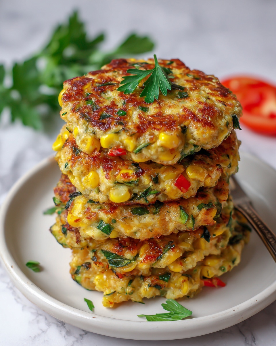 Vegetable Fritters: The Ultimate Guide to Crispy, Delicious Fritters Recipe - Recipe Image