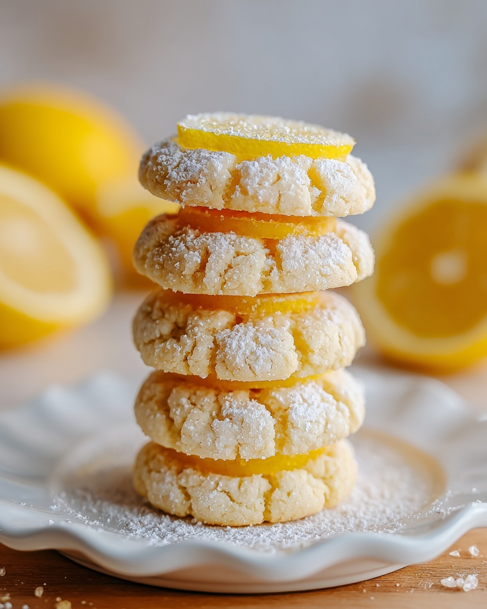 Lemon Sugar Cookies Recipe - Recipe Image