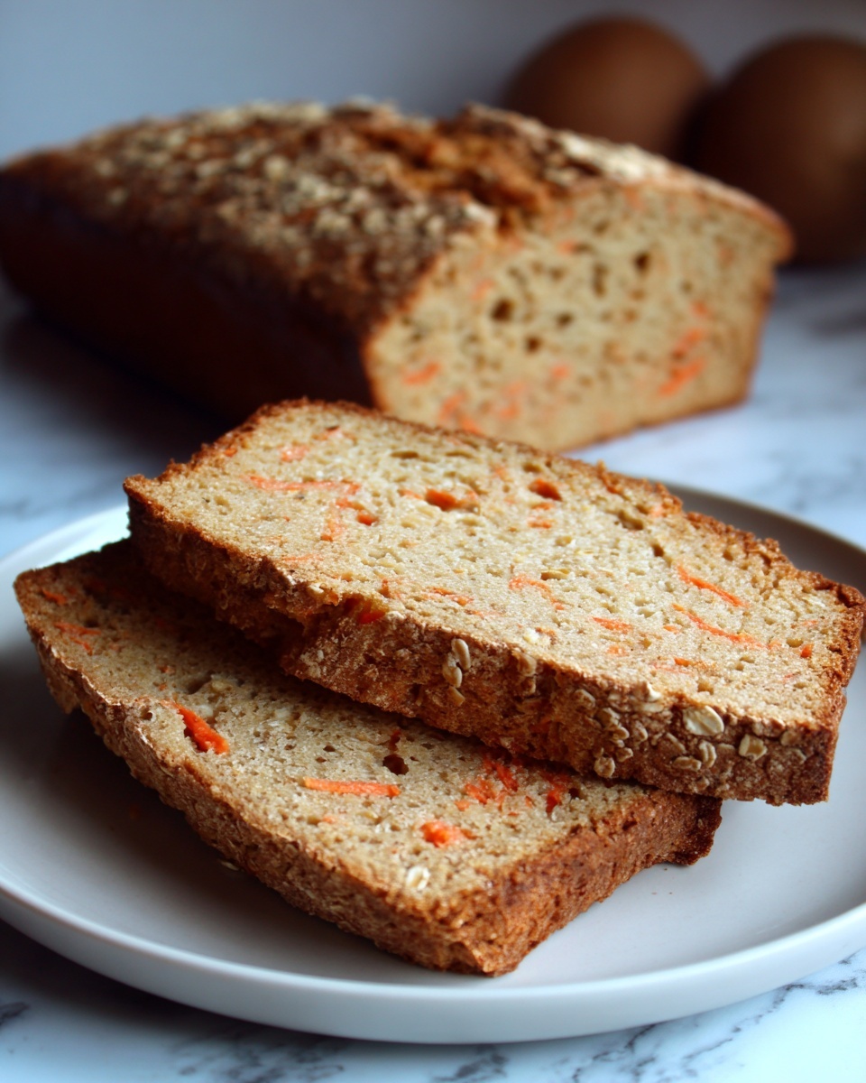 Pineapple Carrot Oat Bread Recipe - Recipe Image
