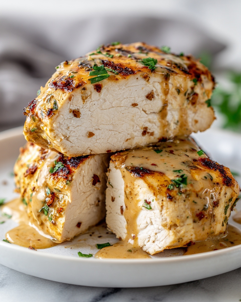 Melt In Your Mouth Chicken Breast Recipe - Recipe Image