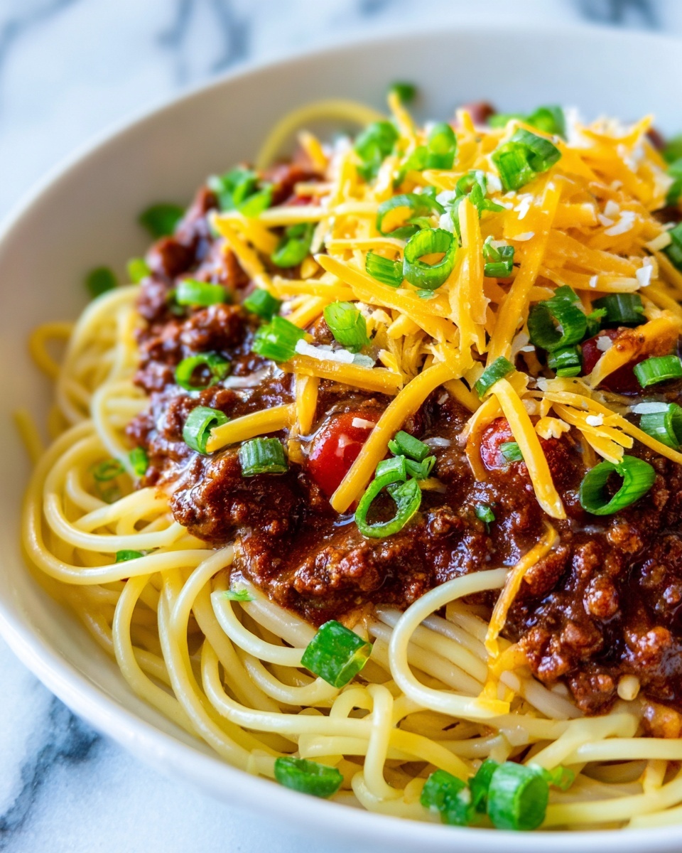 Cincinnati Chili Recipe - Recipe Image