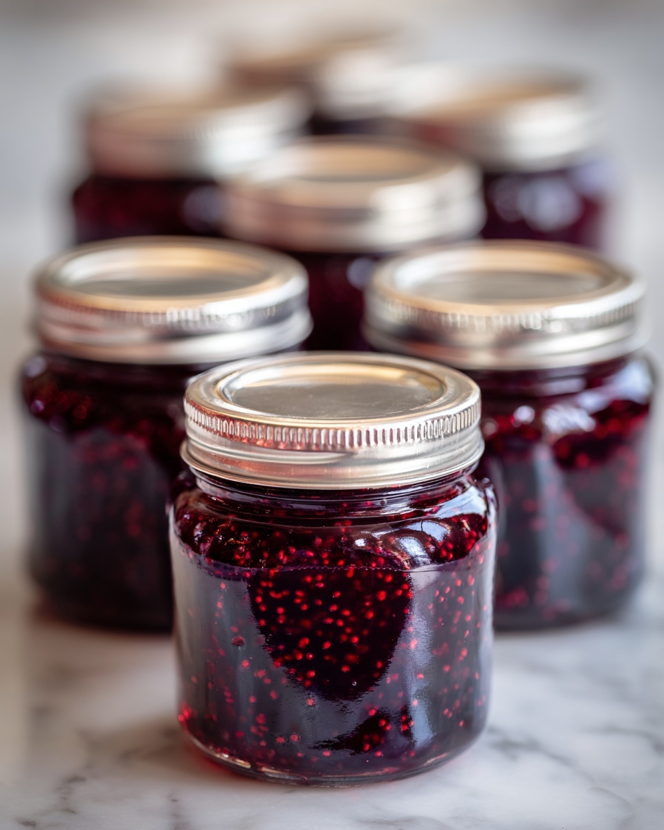 Spiced Cranberry Orange Christmas Jam Recipe - Recipe Image