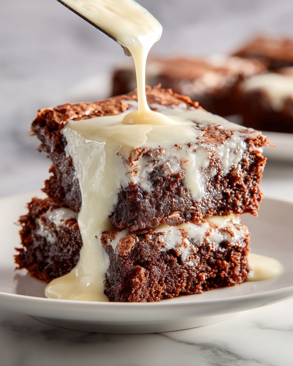 Skillet Brownie Recipe - Recipe Image
