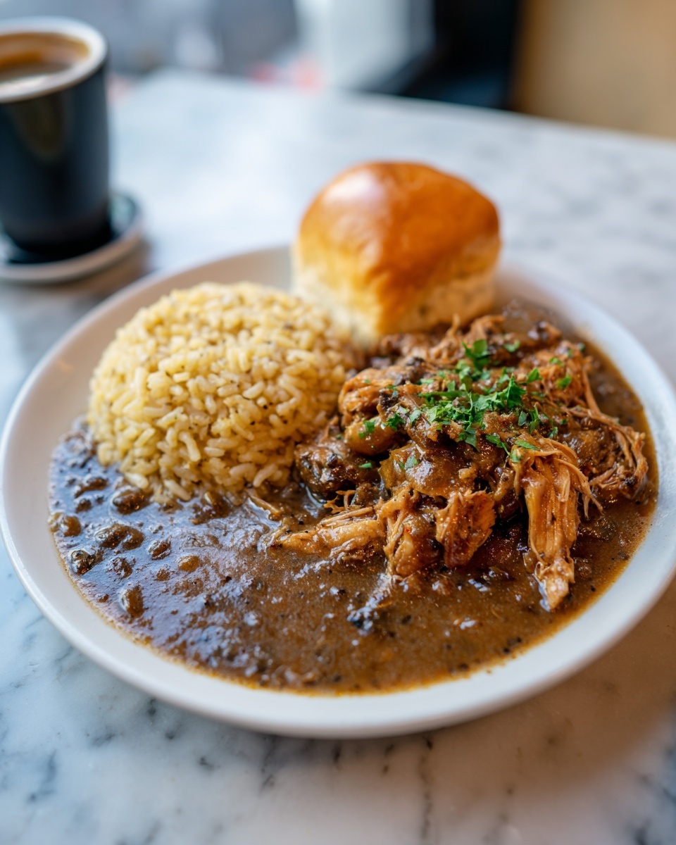 Slow Cooker Beef Manhattan Recipe - Recipe Image