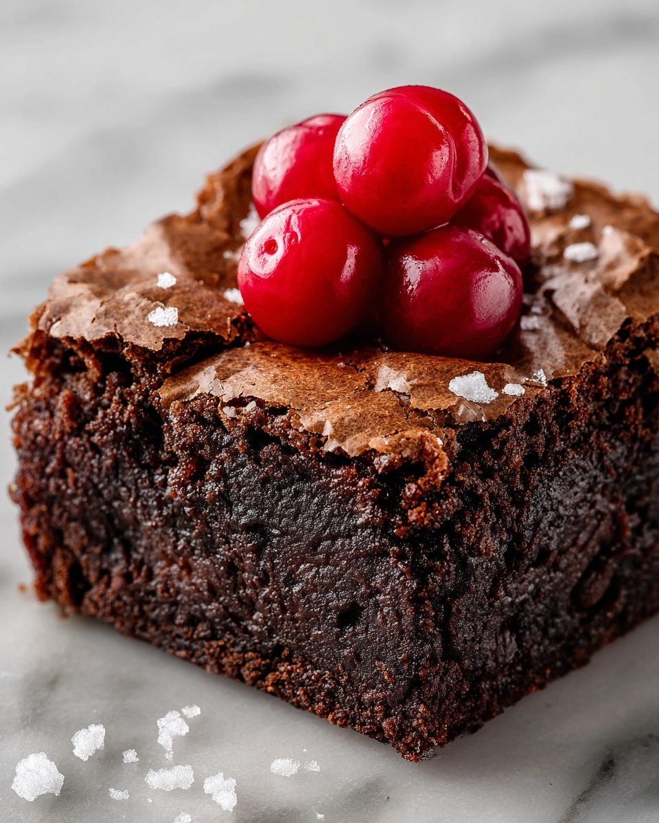 Cherry Chocolate Cake Recipe - Recipe Image