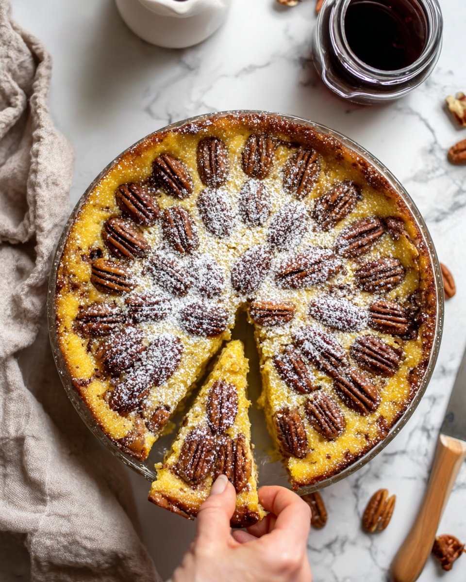 Capirotada with Extra Pecans and Raisins Recipe - Recipe Image