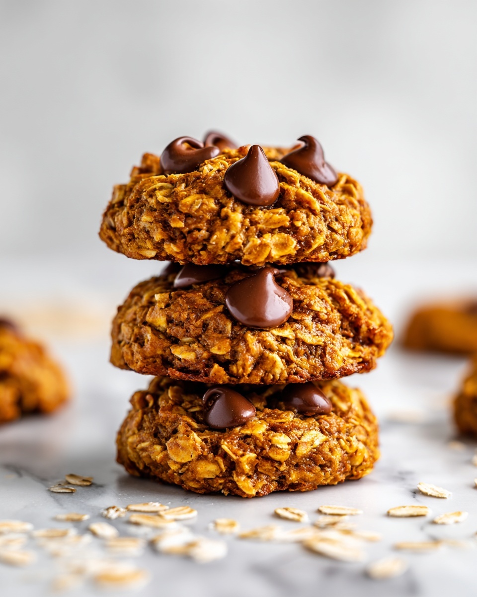 Chewy Banana Oatmeal Cookies Recipe - Recipe Image