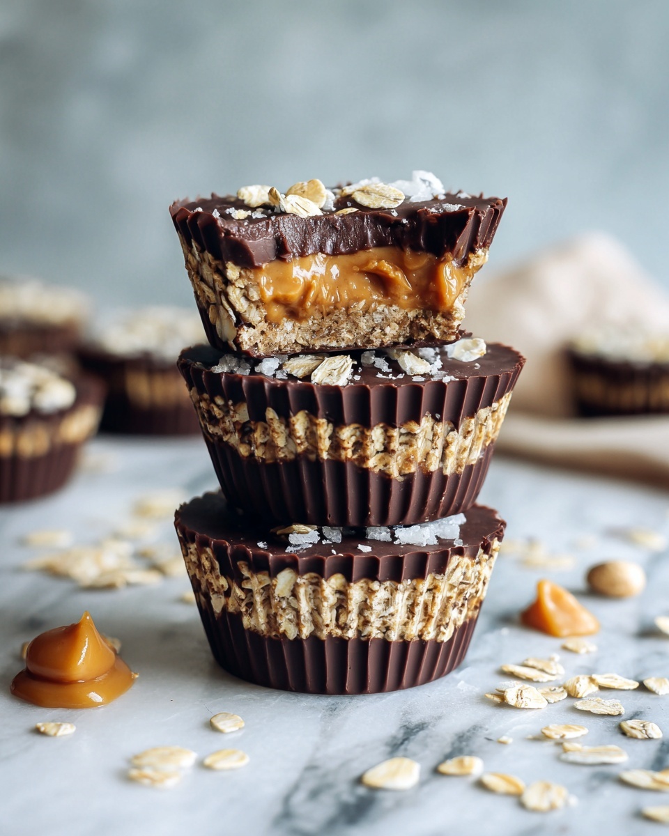 No-Bake Peanut Butter Granola Cups Recipe - Recipe Image