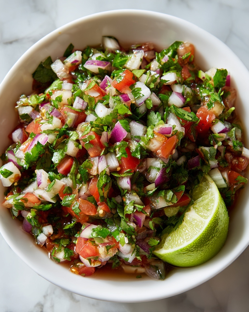 Fresh Cilantro Lime Salsa Recipe - Recipe Image