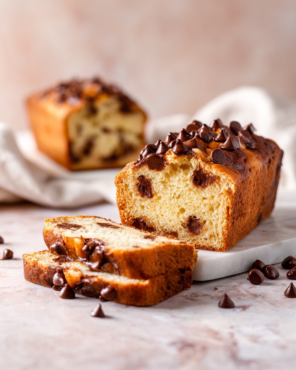 Chocolate Chip Zucchini Bread Recipe - Recipe Image