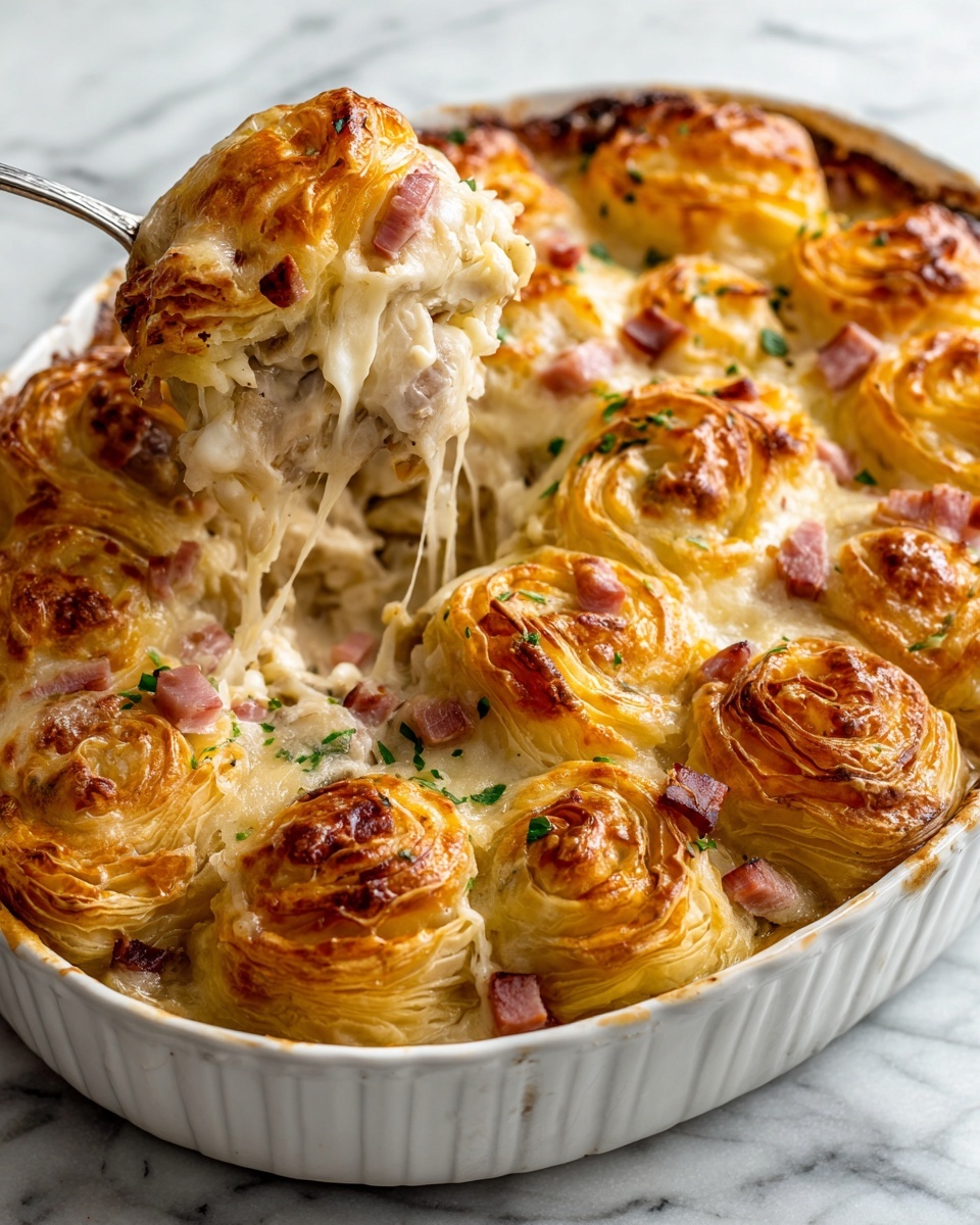 Reuben Crescent Bake Recipe - Recipe Image
