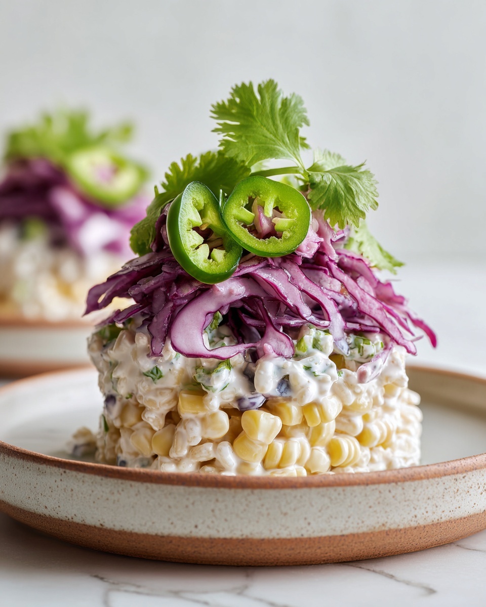 Mexican Street Corn-Inspired Coleslaw Recipe - Recipe Image