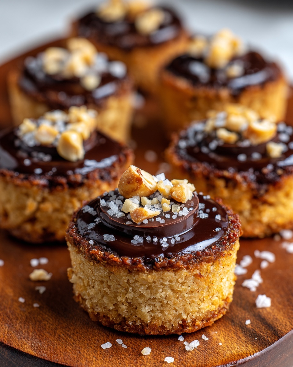 Twix Cookie Cups Recipe - Recipe Image