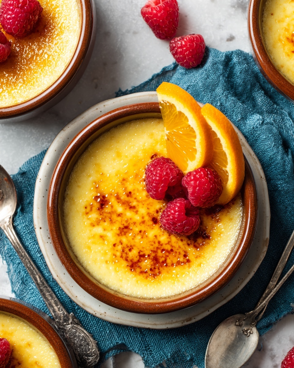 Authentic Spanish Crema Catalana Recipe - Recipe Image