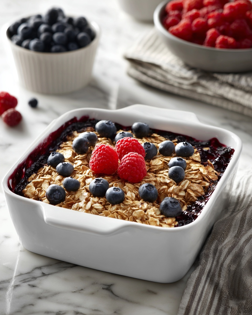 Baked Oatmeal Recipe - Recipe Image