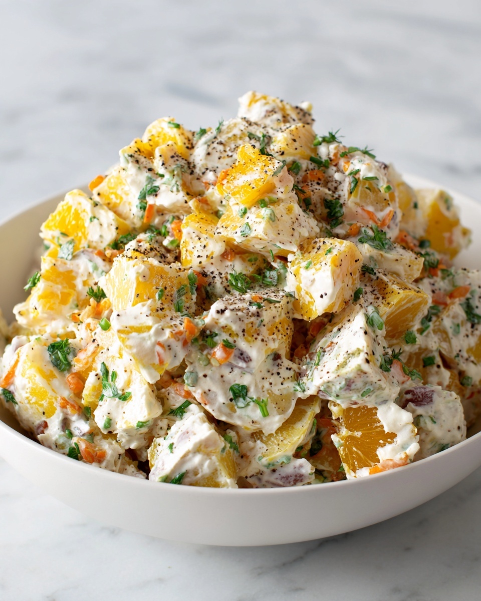 Classic Creamy Potato Salad Recipe - Recipe Image