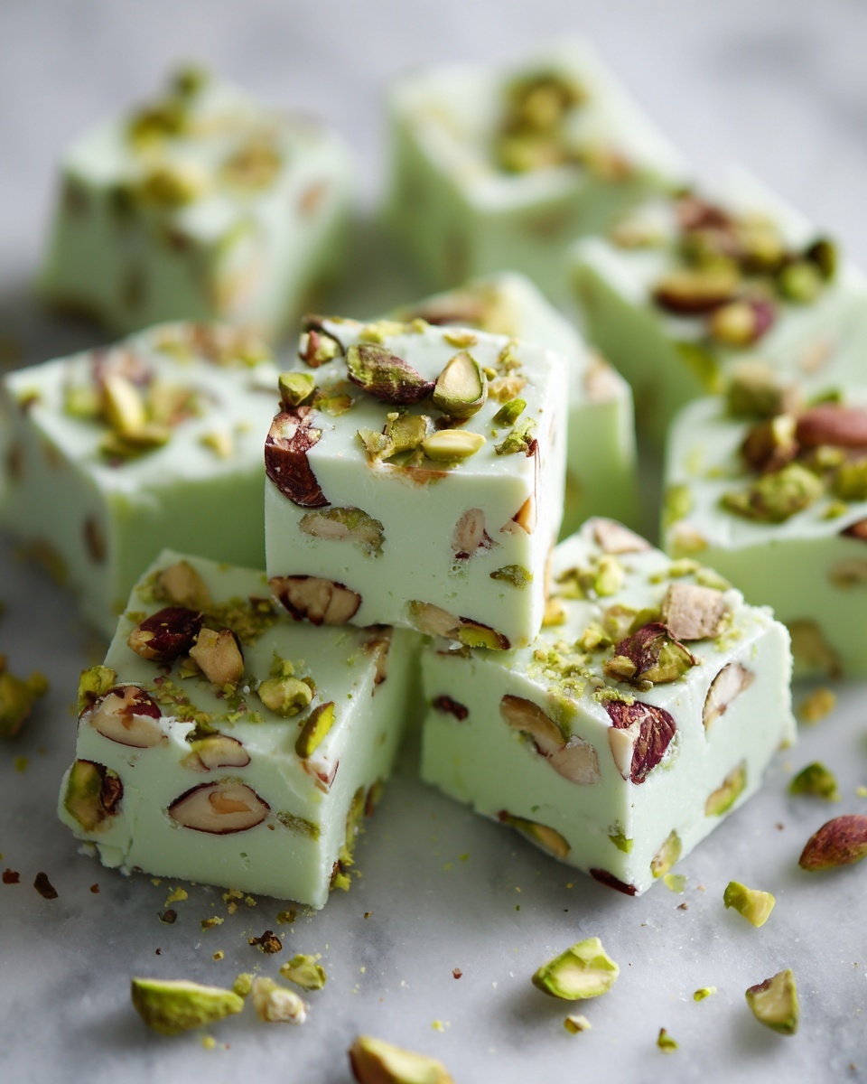 Pistachio Fudge Recipe - Recipe Image