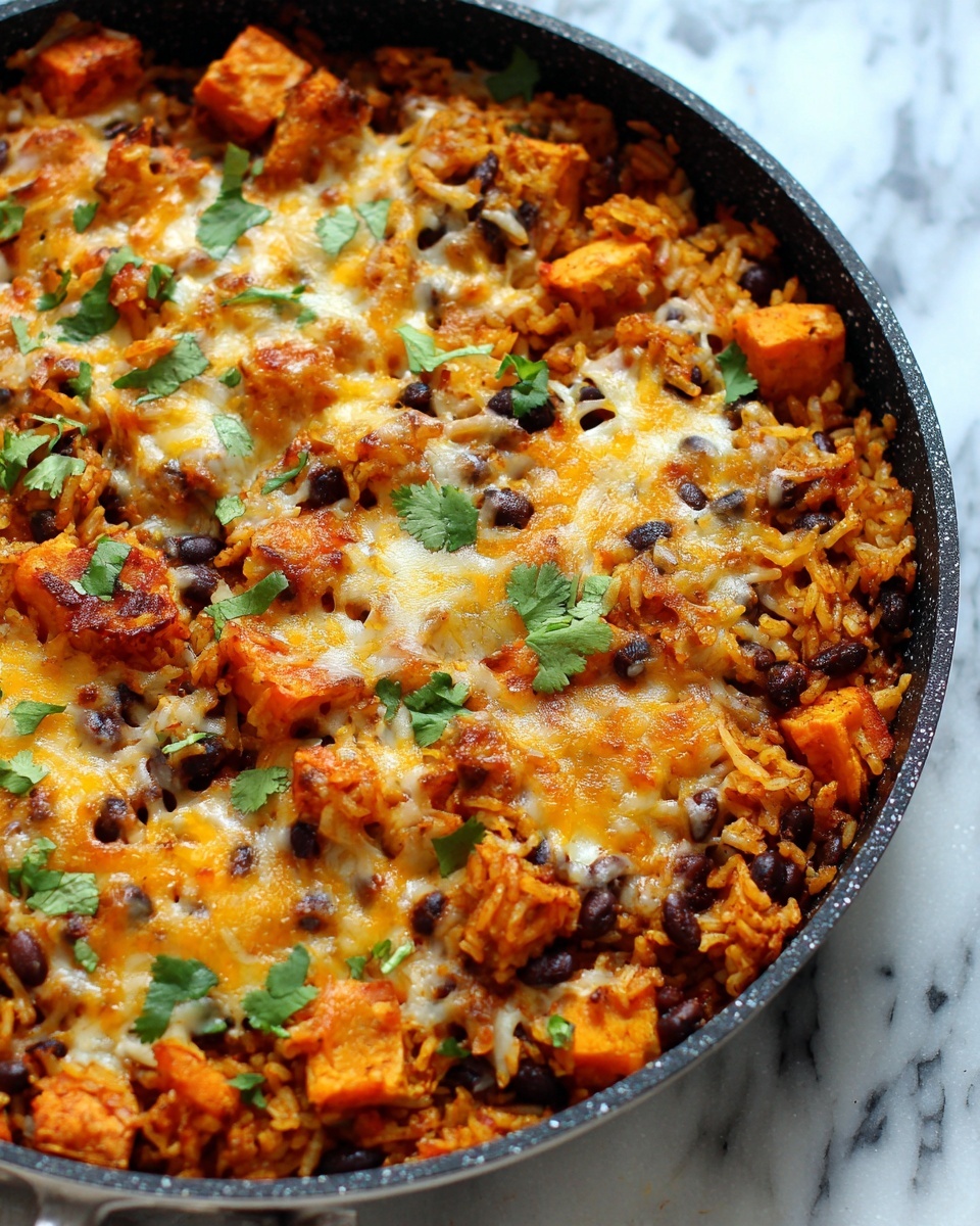 Southwest Black Bean Skillet Recipe - Recipe Image