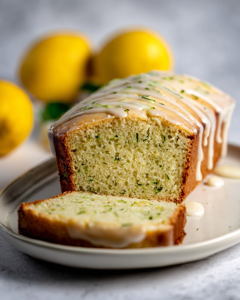 Luscious Lemon Zucchini Bread Recipe - Recipe Image