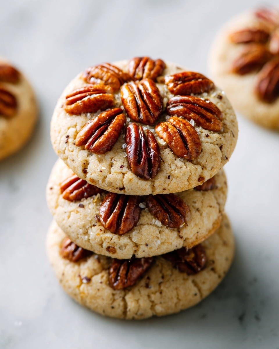 Pecan Pie Cookies – A Cookie Version of Your Favorite Pie! Recipe - Recipe Image