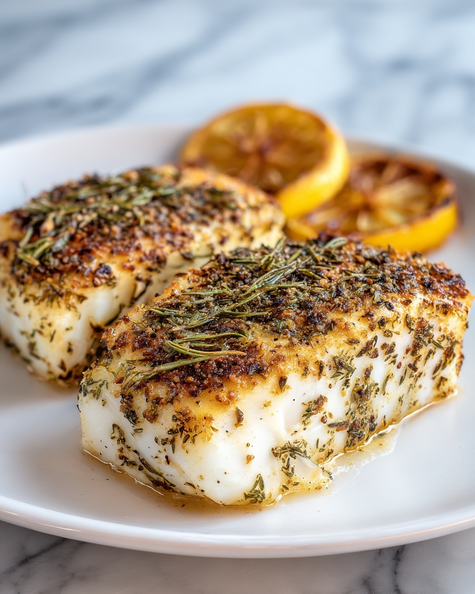 Herb-Crusted Tilapia Recipe - Recipe Image