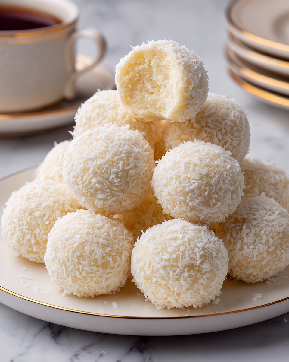 No-Bake Coconut Cookies Recipe - Recipe Image