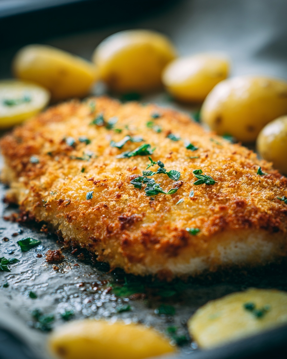 Ranch Crusted Chicken Recipe - Recipe Image