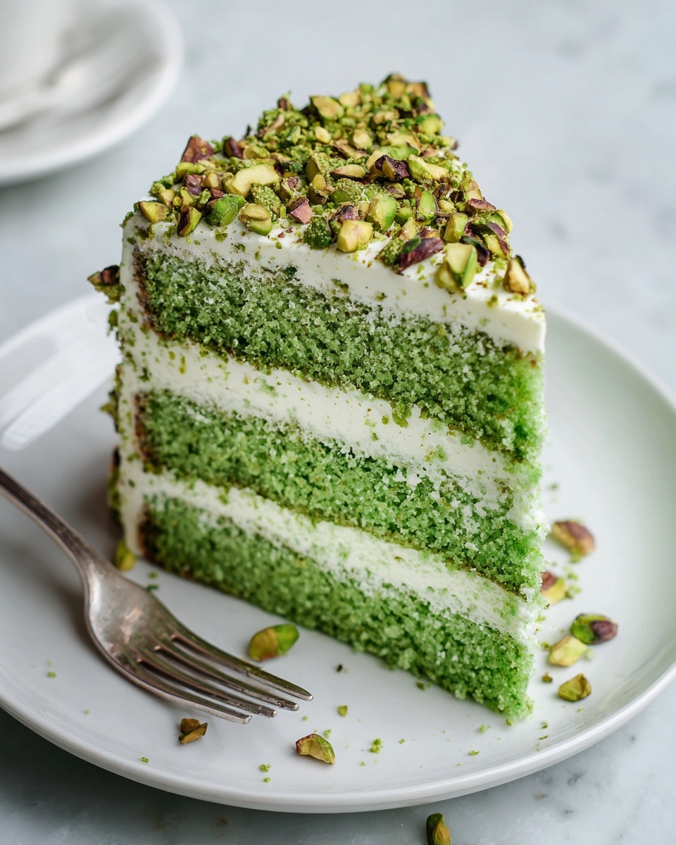 Pistachio Cake Recipe - Recipe Image