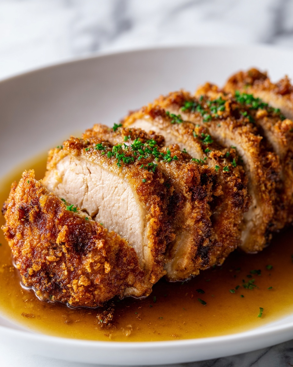 Longhorn Parmesan Crusted Chicken Recipe - Recipe Image