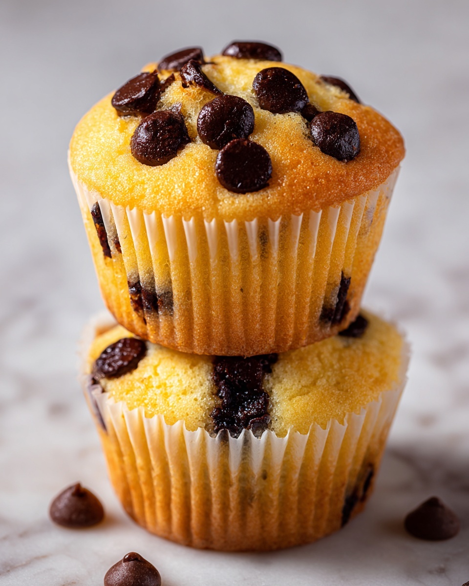 Skinny Banana Chocolate Chip Muffins Recipe - Recipe Image